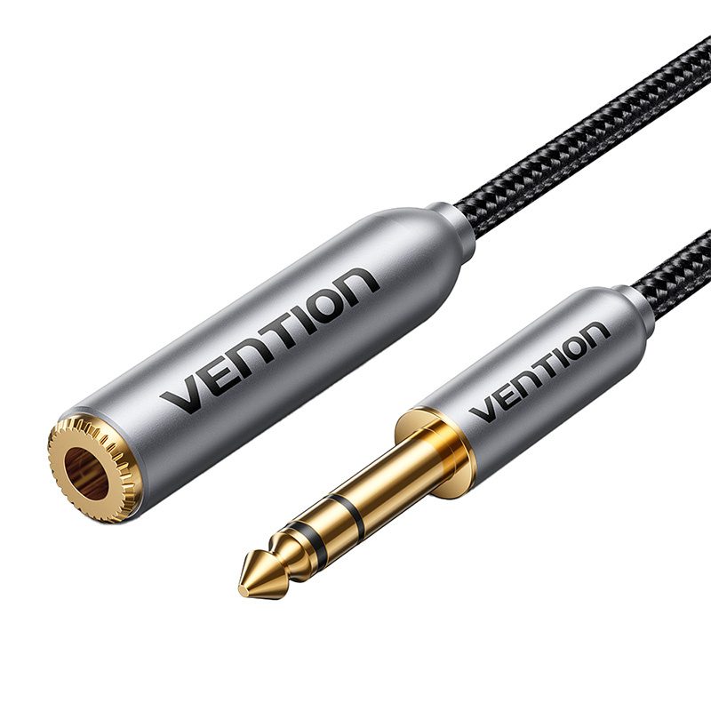 Vention male to female 6.35mm audio cable BCXHH 2m - Image 2