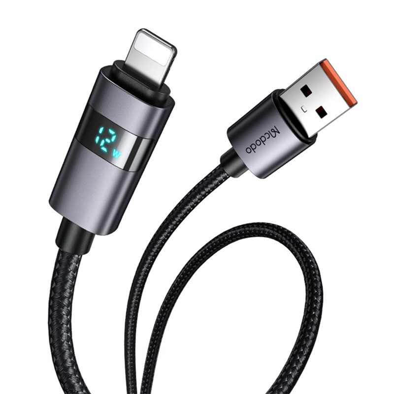 Cable USB-A to Lightning Mcdodo CA-6490 - Image 3