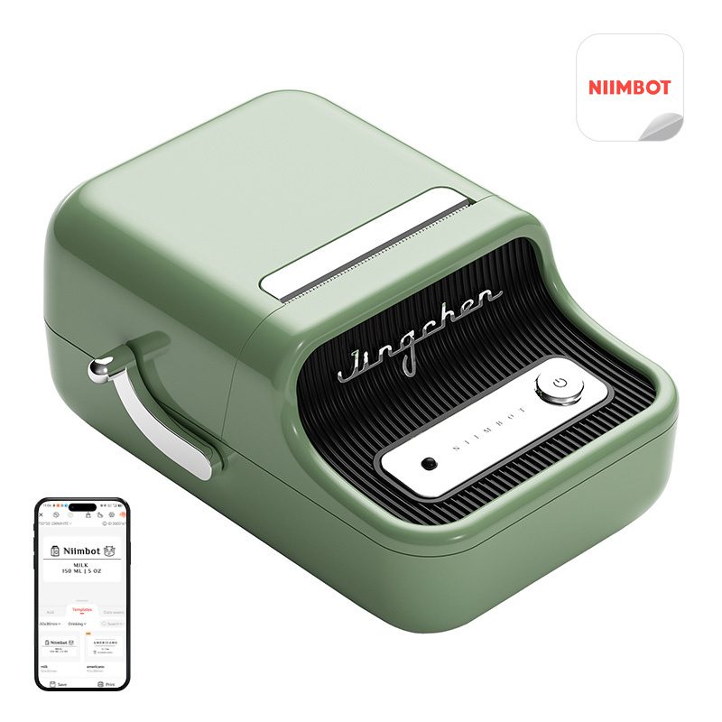 Niimbot B21 Pro Portable Label Printer (green)