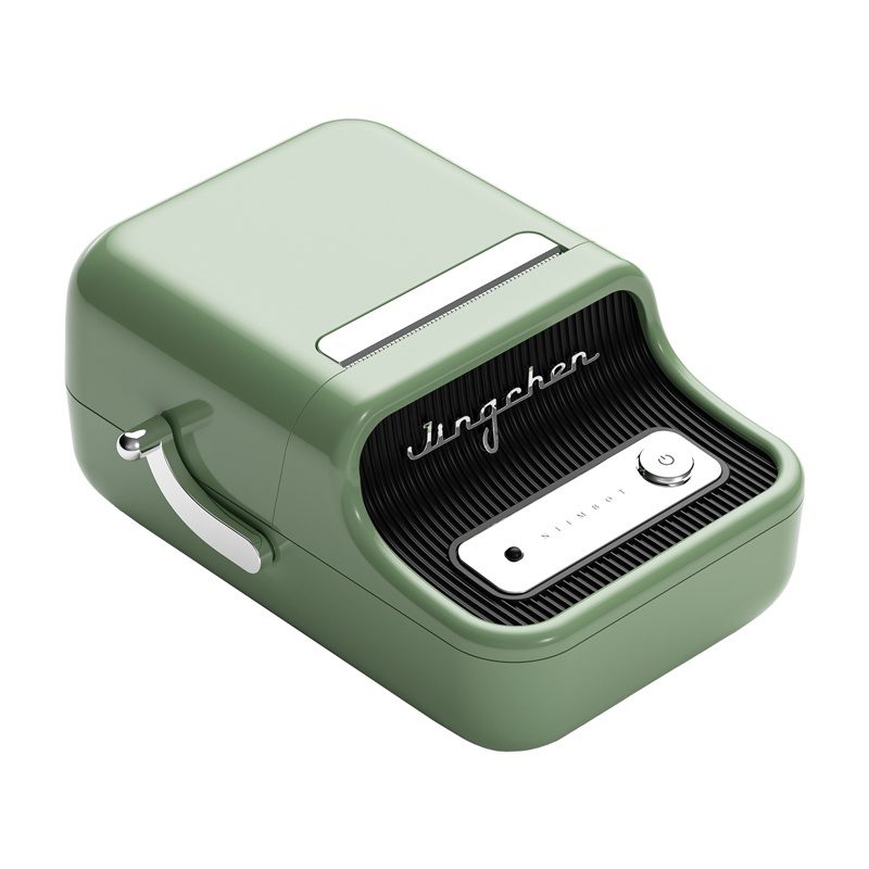 Niimbot B21 Pro Portable Label Printer (green) - Image 2
