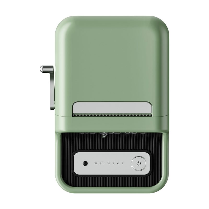Niimbot B21 Pro Portable Label Printer (green) - Image 3