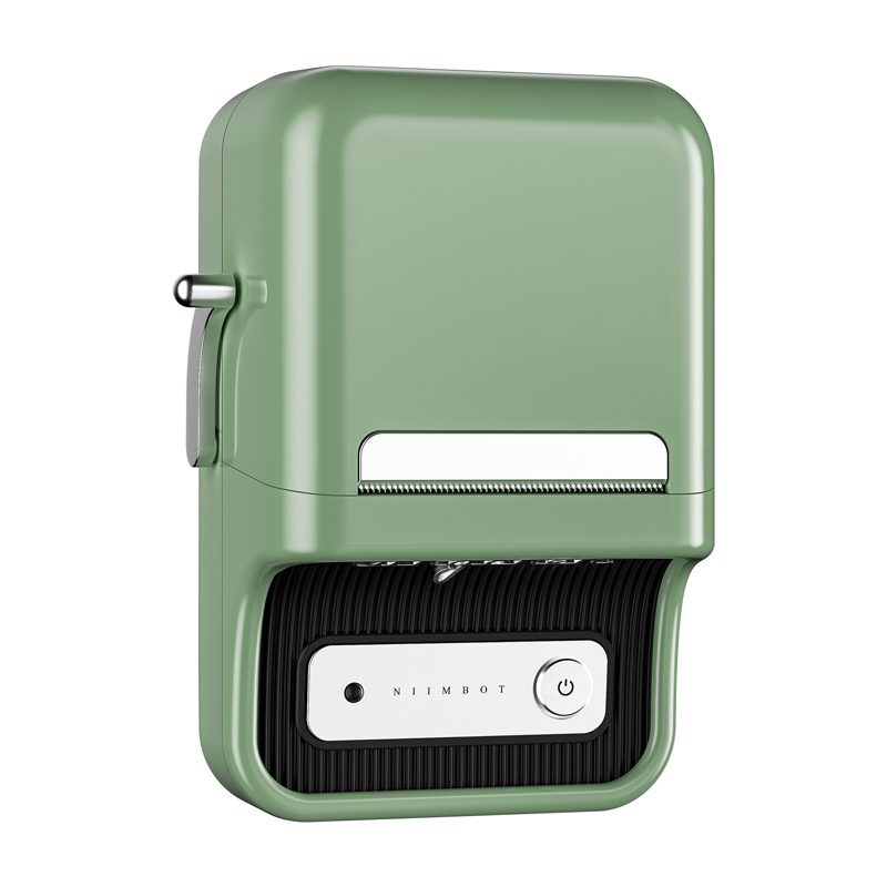 Niimbot B21 Pro Portable Label Printer (green) - Image 4