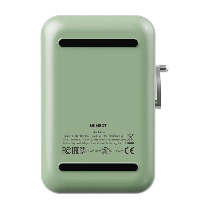 Niimbot B21 Pro Portable Label Printer (green) - Image 6