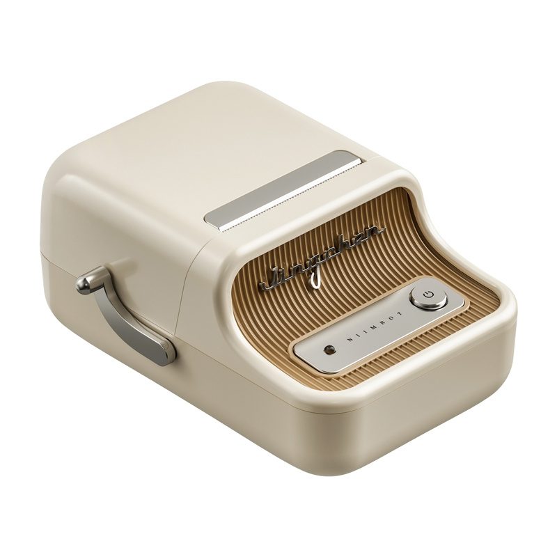 Niimbot B21 Pro Portable Label Printer (cream) - Image 2