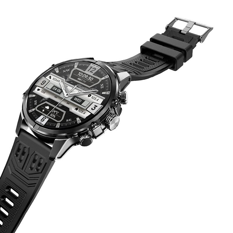 Blitzwolf BW-AT6 plus smartwatch (black) - Image 3
