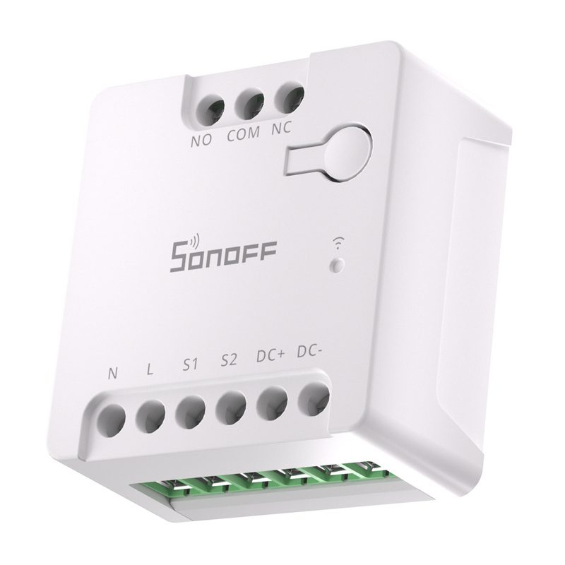 SONOFF MINI-D Smart WiFi Matter Switch (AC/DC 12-48V, dry contact) - Image 2