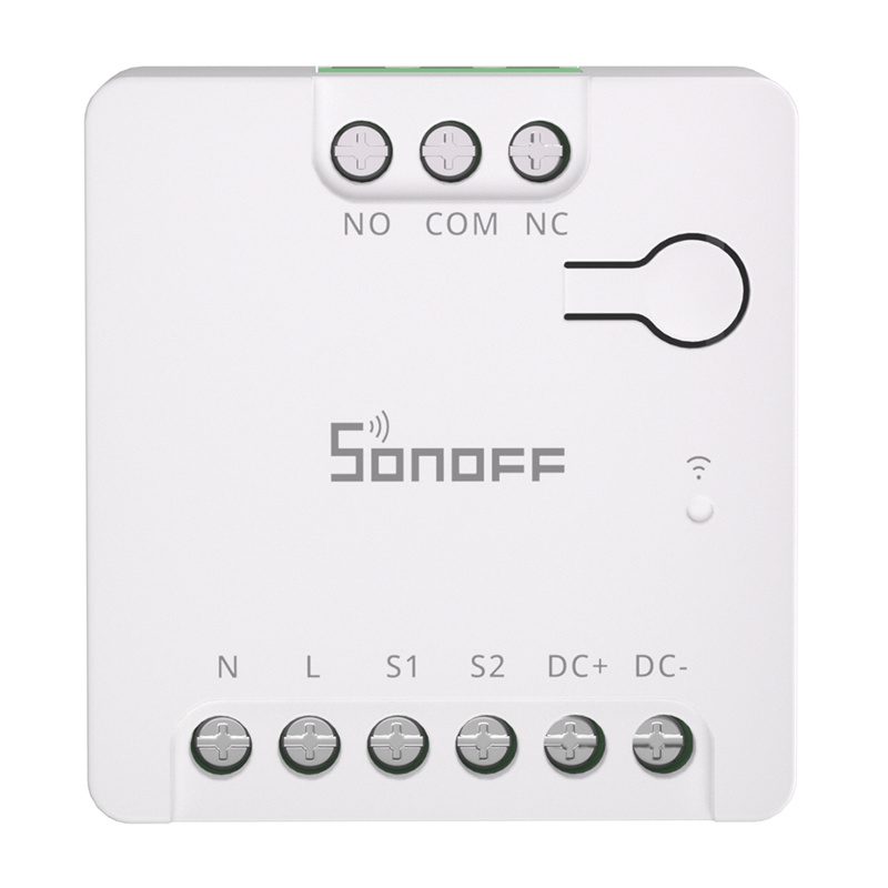 SONOFF MINI-D Smart WiFi Matter Switch (AC/DC 12-48V, dry contact) - Image 3