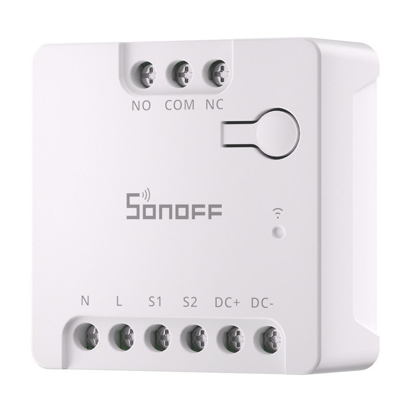 SONOFF MINI-D Smart WiFi Matter Switch (AC/DC 12-48V, dry contact) - Image 4