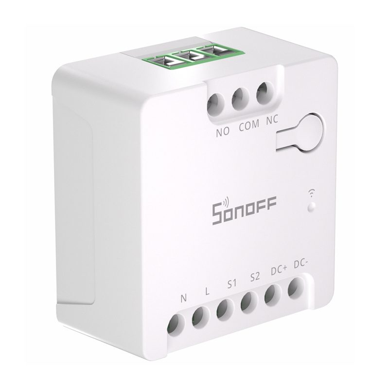 SONOFF MINI-D Smart WiFi Matter Switch (AC/DC 12-48V, dry contact) - Image 5
