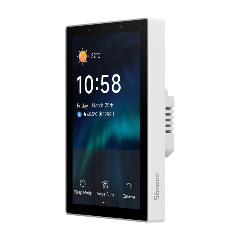 SONOFF NSPanel Pro 120 Smart Control Panel Matter WiFi/Bluetooth/ZigBee (white) - Image 4
