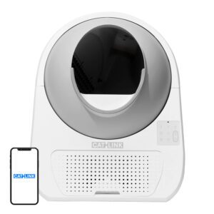 Catlink Scooper Pro Ultra intelligent self-cleaning cat litter box with AI camera