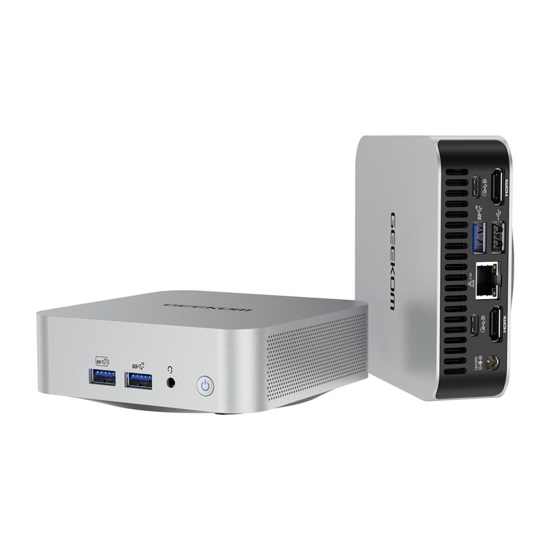 GEEKOM Mini PC A8 Ryzen 9 8945HS 32GB RAM 2TB + Win11 Pro - Image 2