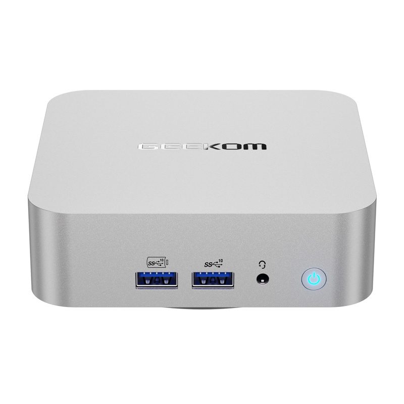 GEEKOM Mini PC A8 Ryzen 9 8945HS 32GB RAM 2TB + Win11 Pro - Image 3