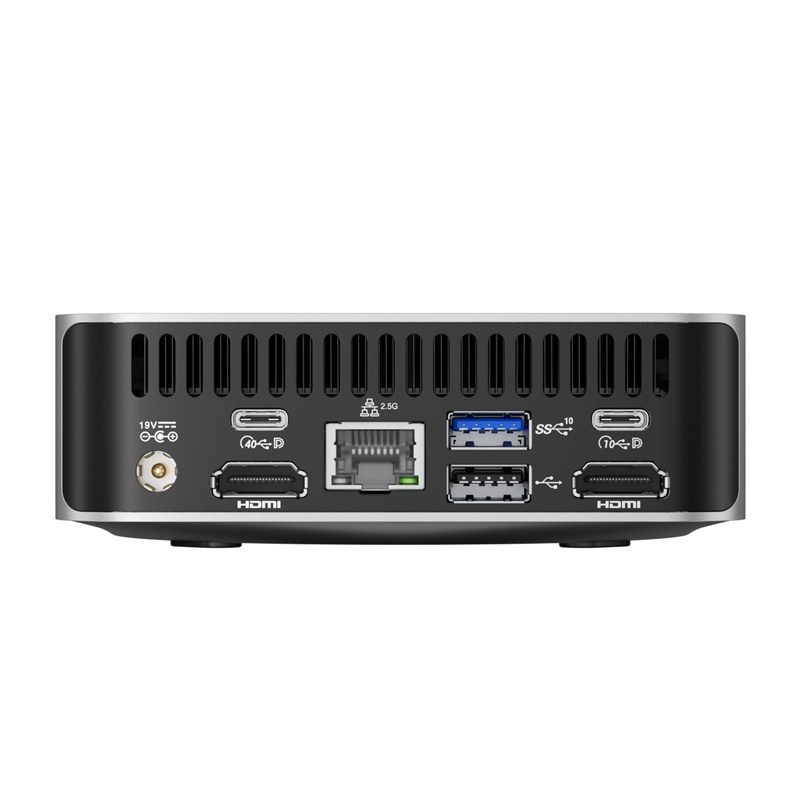 GEEKOM Mini PC A8 Ryzen 9 8945HS 32GB RAM 2TB + Win11 Pro - Image 6