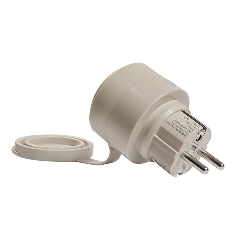 Shelly Plug S MTR Gen3 IP44 12A smart outdoor outlet - Image 2