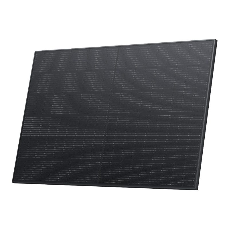 Set of 2x EcoFlow 400W photovoltaic panel (rigid construction) - Image 2
