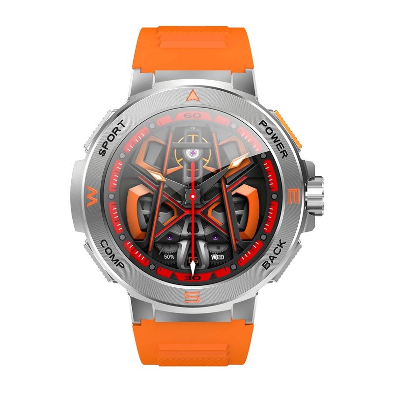BlitzWolf BW-AT5 smartwatch (orange) - Image 3