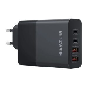 BlitzWolf BW-S29 120W mains charger (black)