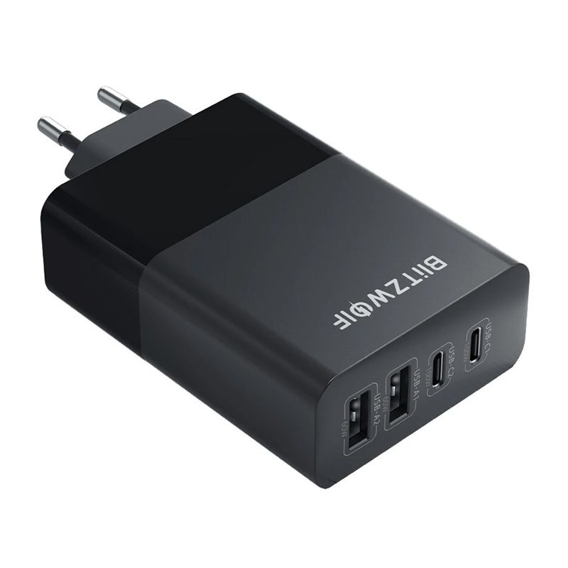 BlitzWolf BW-S29 120W mains charger (black) - Image 2