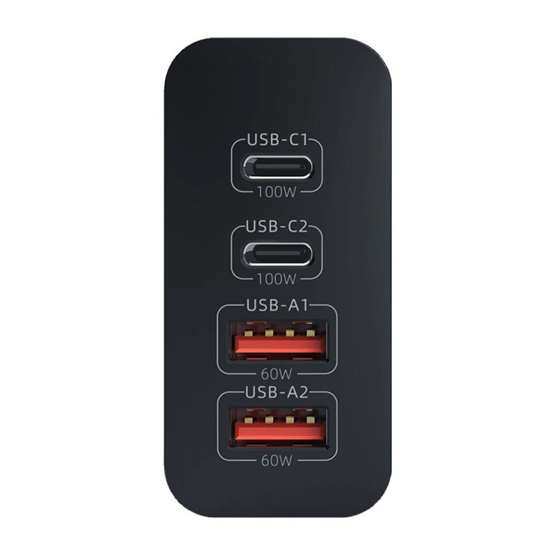 BlitzWolf BW-S29 120W mains charger (black) - Image 3