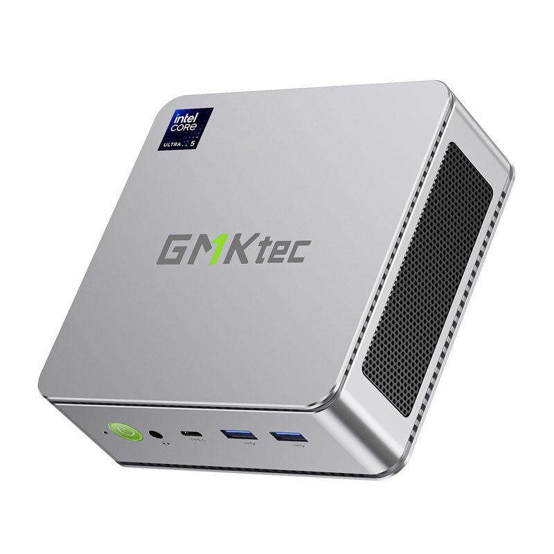Mini PC GMKtec K9 Intel Ultra 5 125H 32GB RAM + 1TB WIN 11 Pro