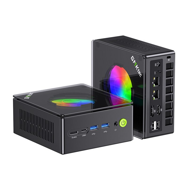 Mini PC GMKtec K11 AMD Ryzen 9 8945HS 32GB RAM + 1TB SSD WIN 11 Pro - Image 2
