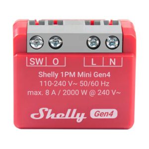 Shelly 1PM Mini Gen4 Controller Zigbee/Matter