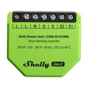 Shelly Dimmer Gen3 WiFi Light Controller