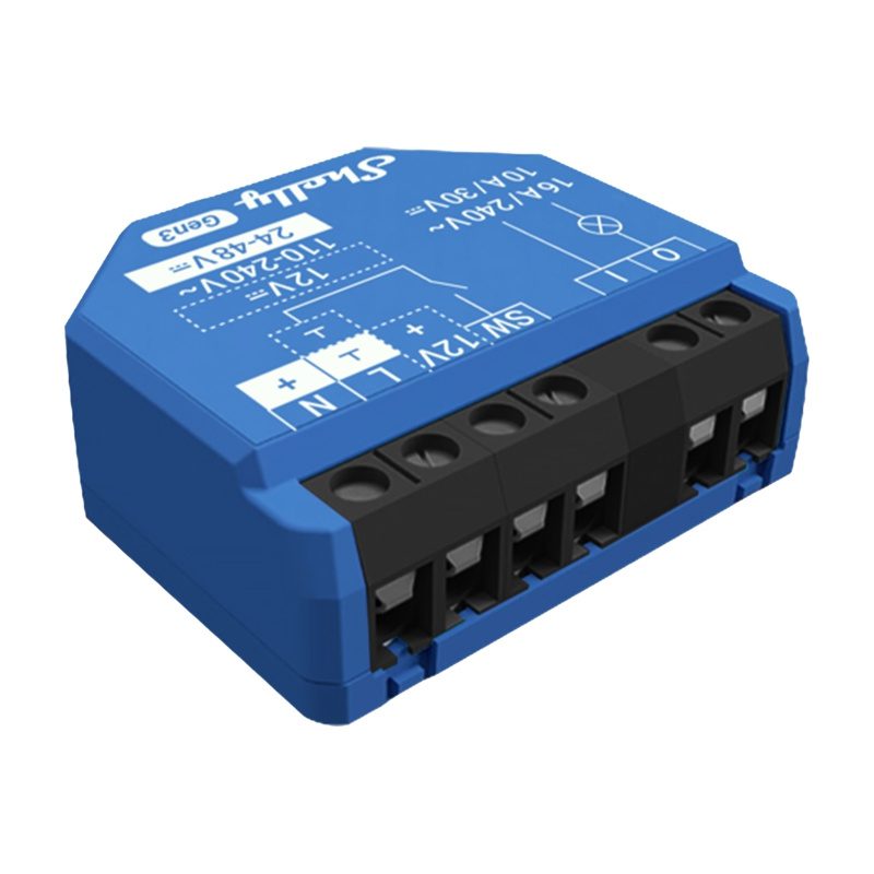 Shelly 1 Gen3 Set of 4 Controller WiFi/Bluetooth - Image 2