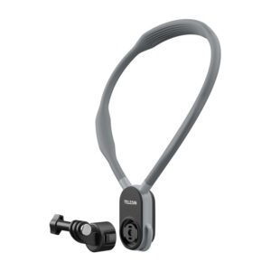 Neck mount with quick release for Telesin sports cameras