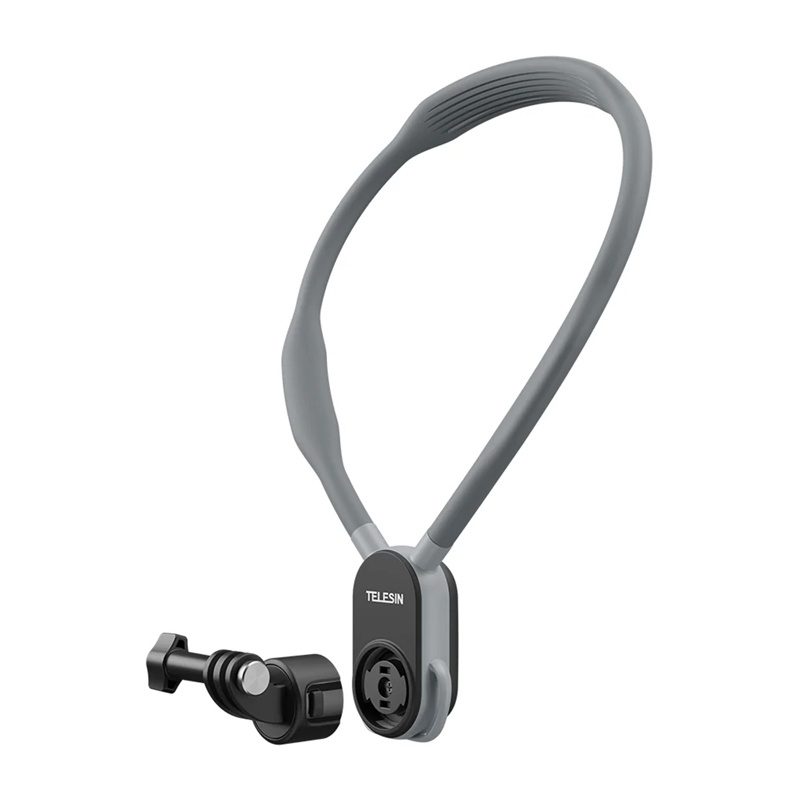 Neck mount with quick release for Telesin sports cameras