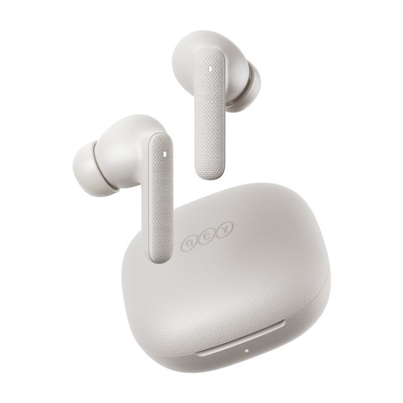 TWS QCY Buds T43 ENC Headphones (white)