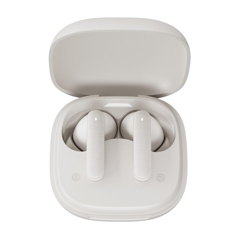 TWS QCY Buds T43 ENC Headphones (white) - Image 5