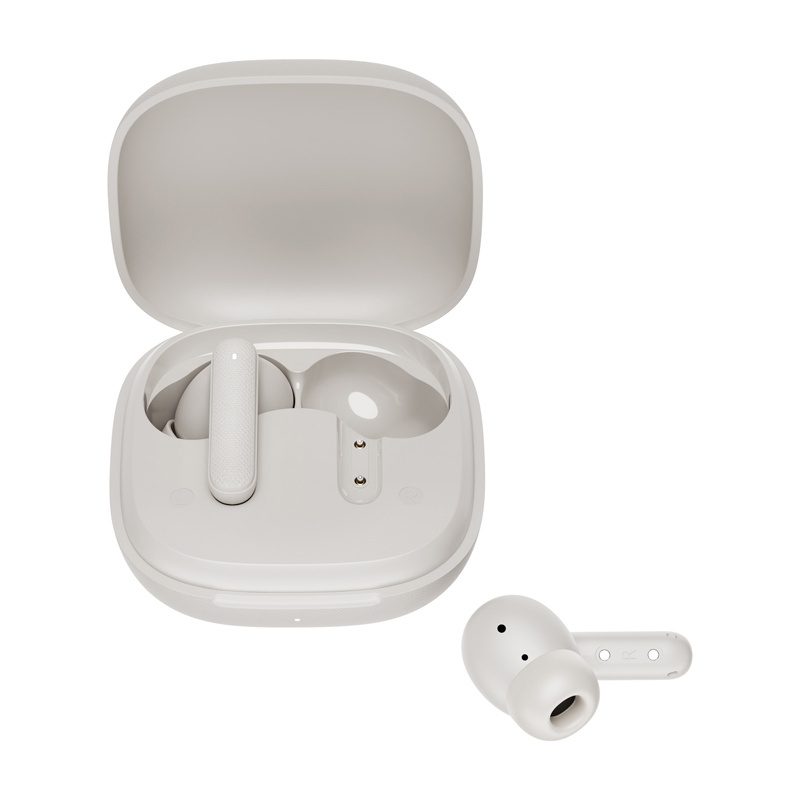 TWS QCY Buds T43 ENC Headphones (white) - Image 4