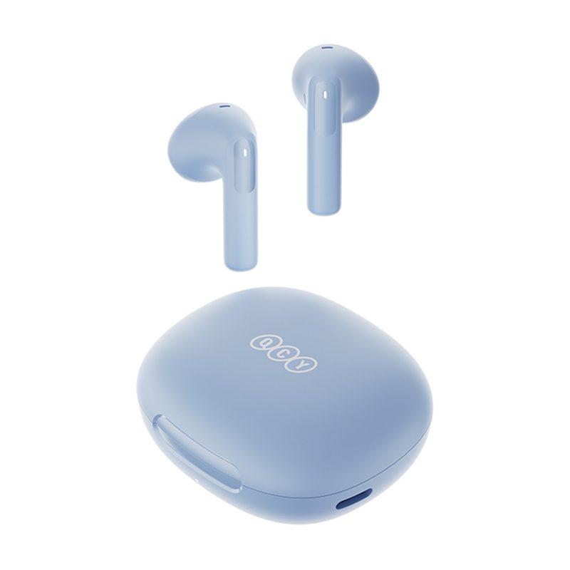 TWS QCY Ailybuds E20 HT13 Headphones (blue) - Image 2