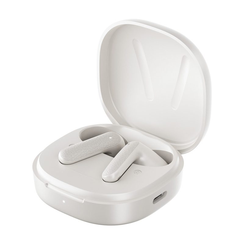 TWS QCY T41 Headphones (white) - Image 2