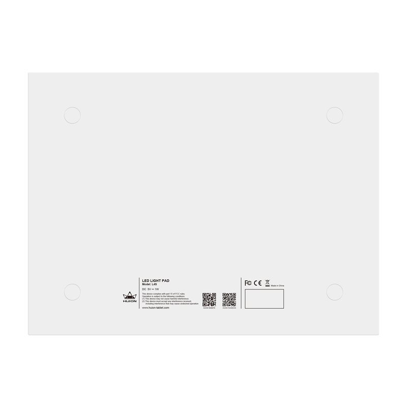 Huion L4S illuminated LED drawing board - Image 5