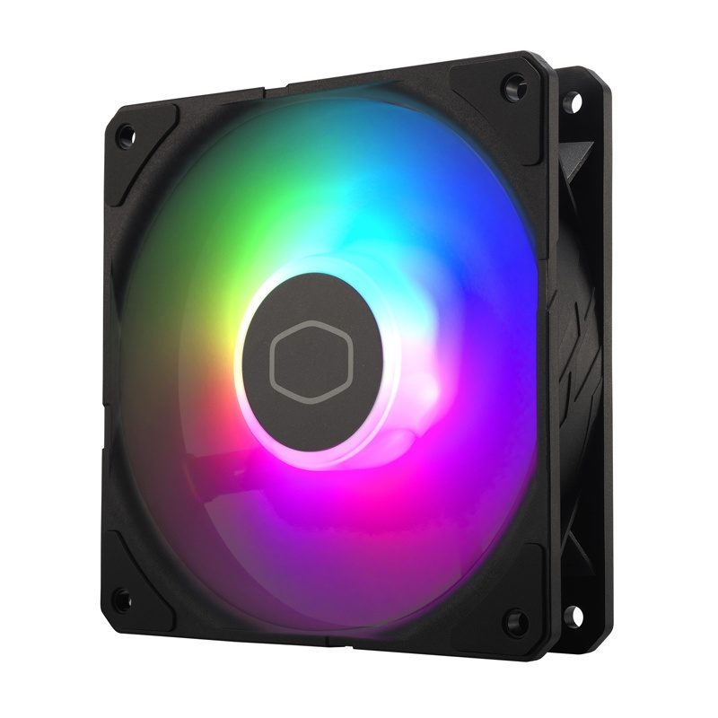 Cooler Master SickleFlow Edge 120 ARGB fan (black) - Image 4