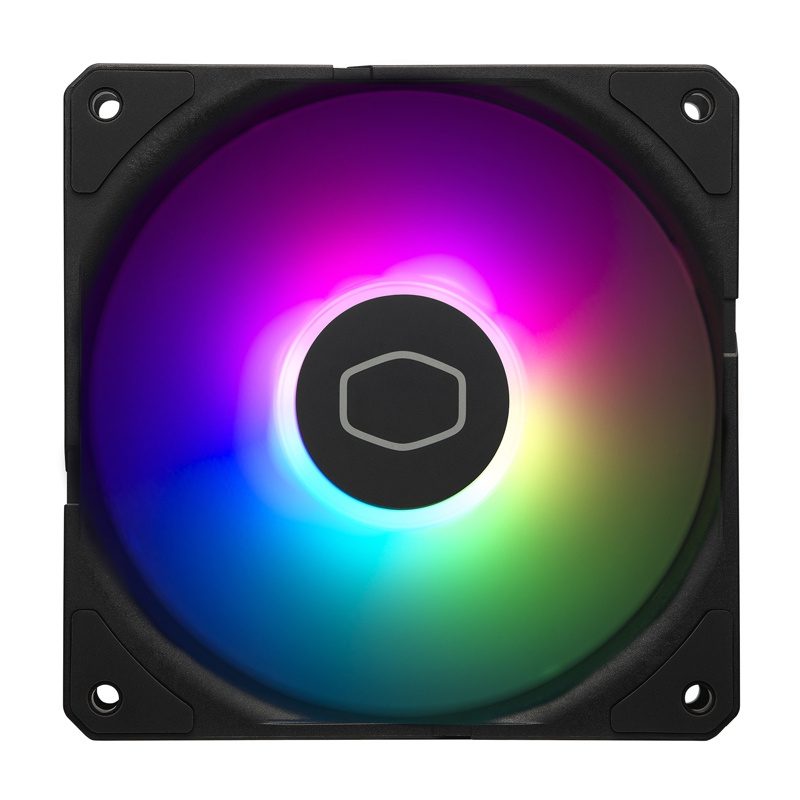 Cooler Master SickleFlow Edge 120 ARGB fan (black) - Image 2