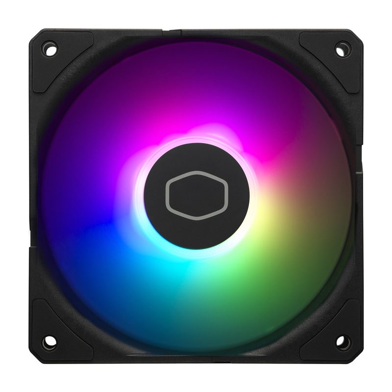 Cooler Master SickleFlow Edge 120 ARGB 3-in-1 fan (black) - Image 3
