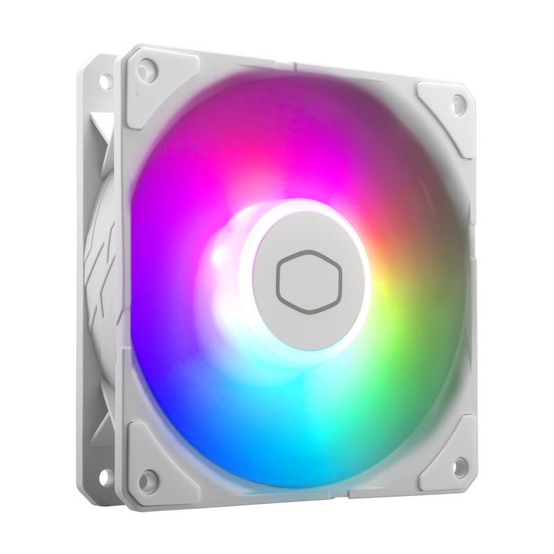 Cooler Master SickleFlow Edge 120 ARGB fan (white) - Image 2