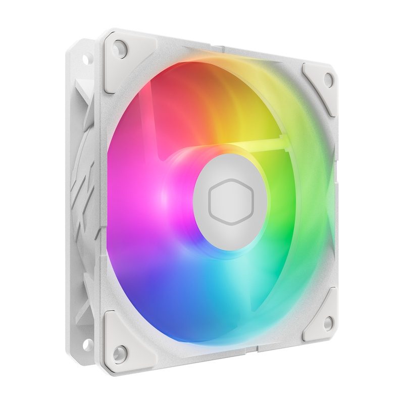 Cooler Master SickleFlow Edge 120 ARGB fan (white) - Image 3
