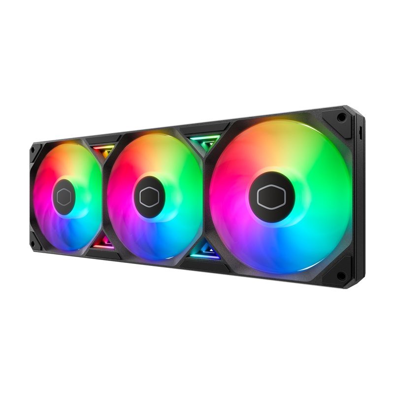 Cooler Master SickleFlow Edge 360 ARGB fan (black) - Image 6