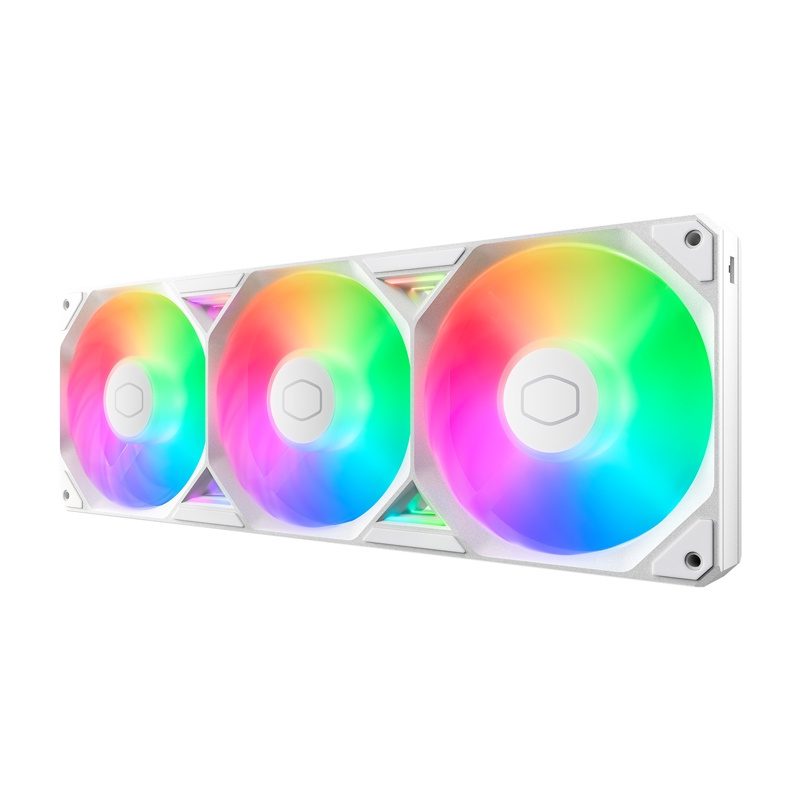 Cooler Master SickleFlow Edge 360 ARGB fan (white) - Image 2