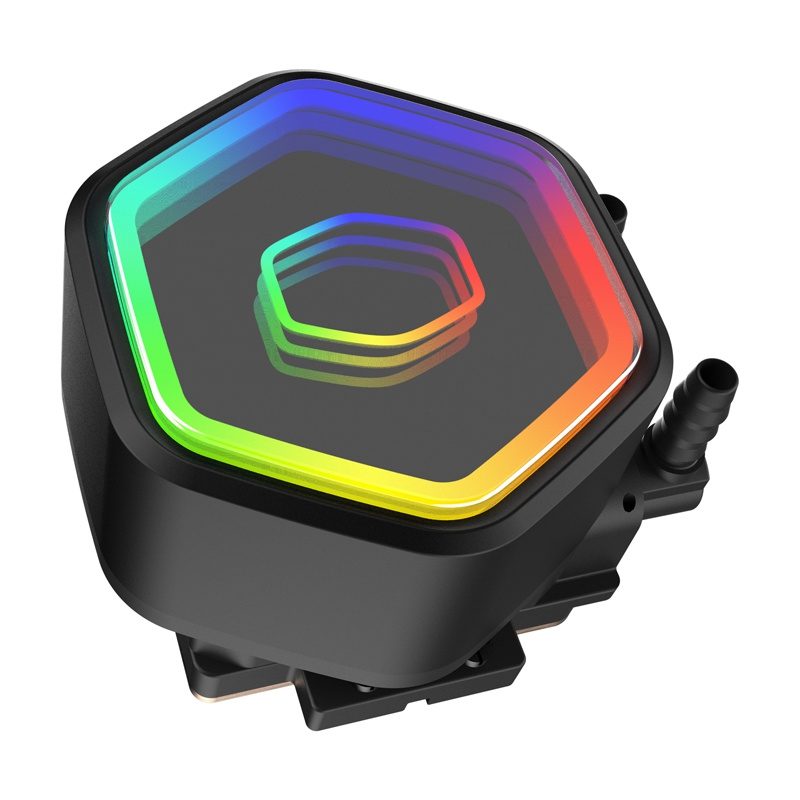 Cooler Master MasterLiquid 360 Core II ARGB water cooler (black) - Image 3