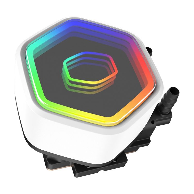 Cooler Master MasterLiquid 360 Core II ARGB water cooler (white) - Image 3