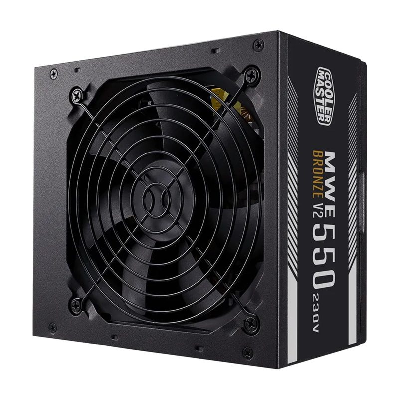 Cooler Master MWE BRONZE V2 230V 550W Power Supply Unit