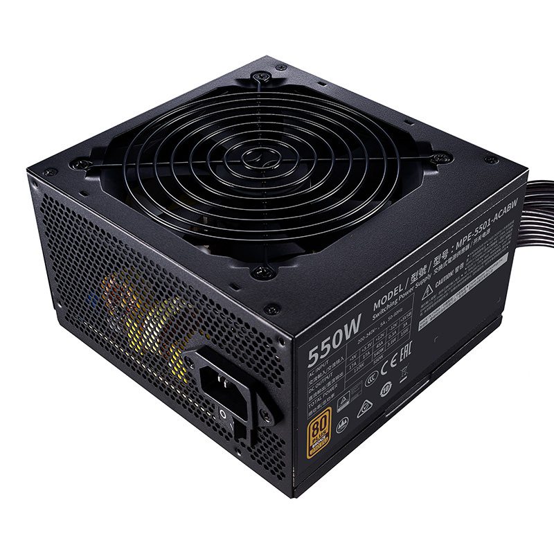 Cooler Master MWE BRONZE V2 230V 550W Power Supply Unit - Image 3