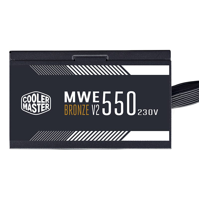 Cooler Master MWE BRONZE V2 230V 550W Power Supply Unit - Image 4