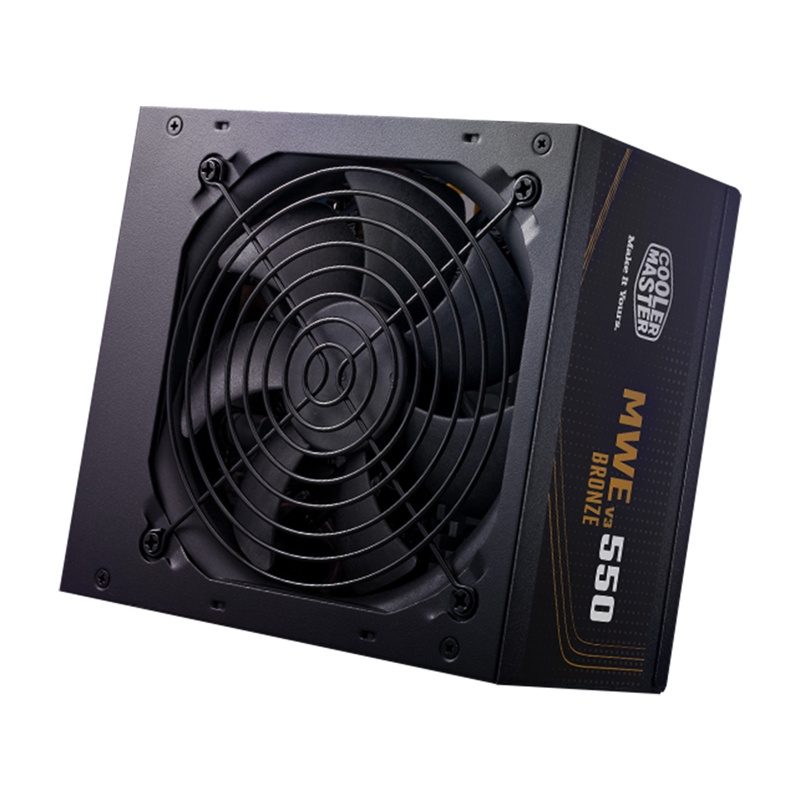 Cooler Master MWE BRONZE 550 V3 230V power supply unit